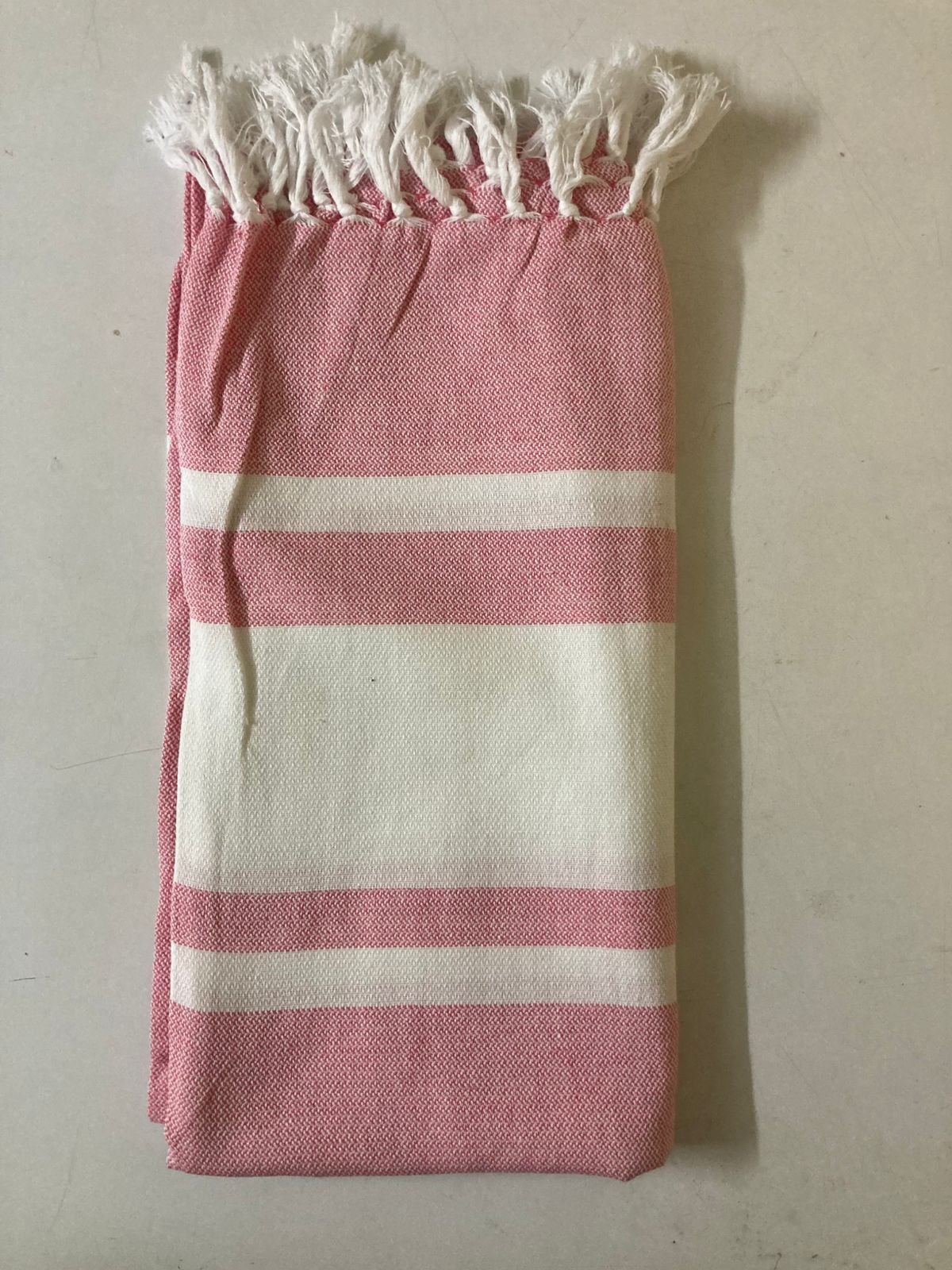 Export 100% cotton pink colour bath towel