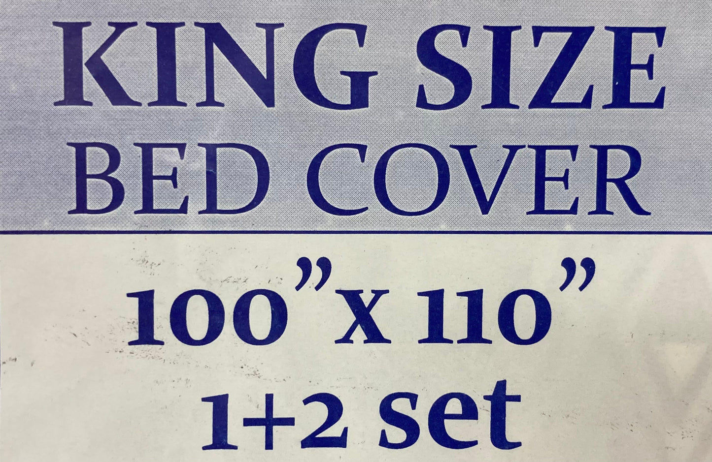 Export 100% Cotton King Size Bedsheet – GK Export Cotton