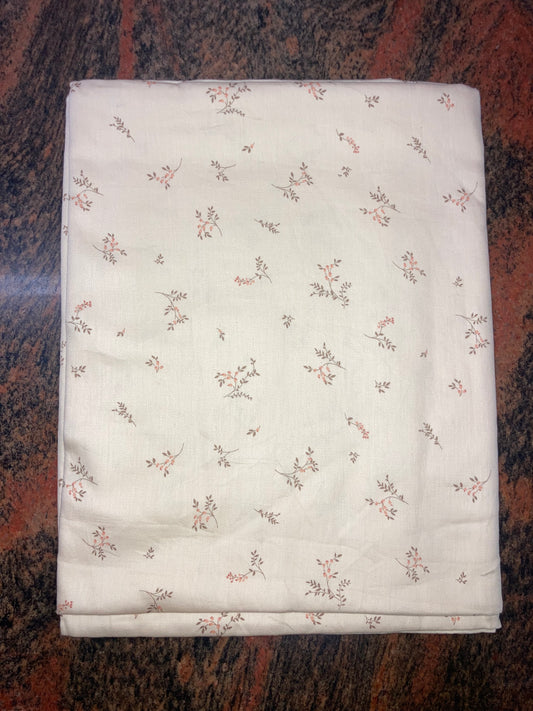 Export 100% Cotton Floral Bedsheet