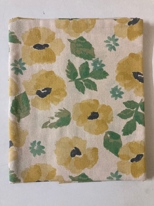 Export 100% Cotton Floral Bedsheet