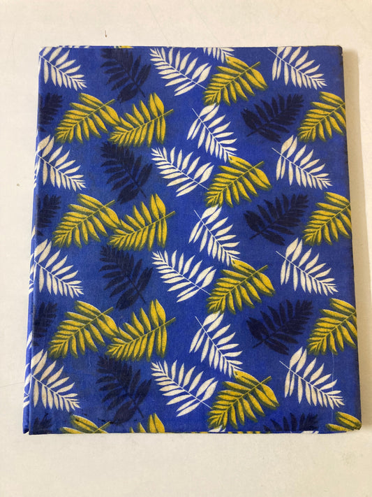 Export 100% Cotton Blue Colour Floral Bedsheet