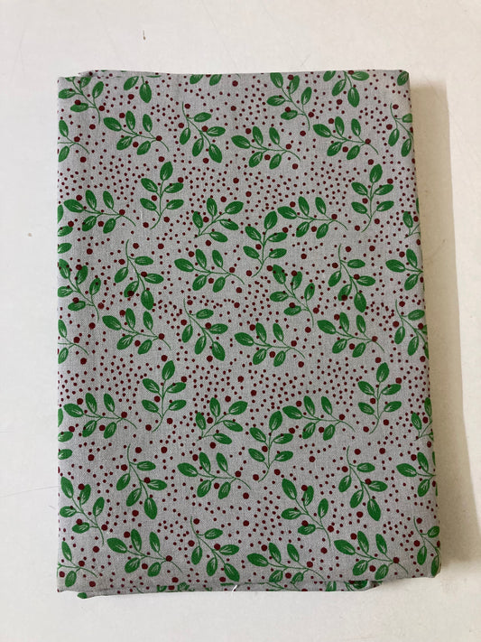 Export 100% Cotton floral gray colour bedsheet