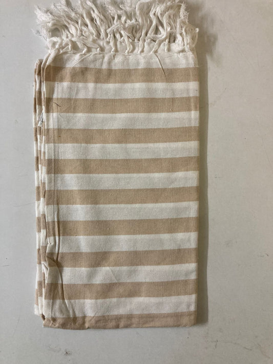 Export 100% cotton Beige colour bath towel